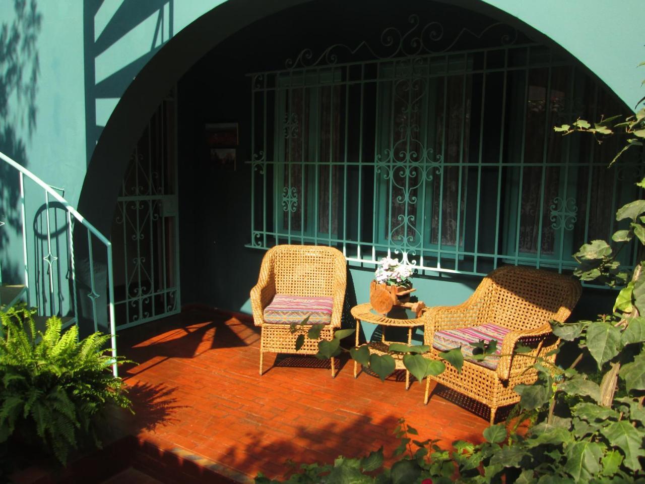 La Casona Azul Bed and Breakfast Lima Buitenkant foto