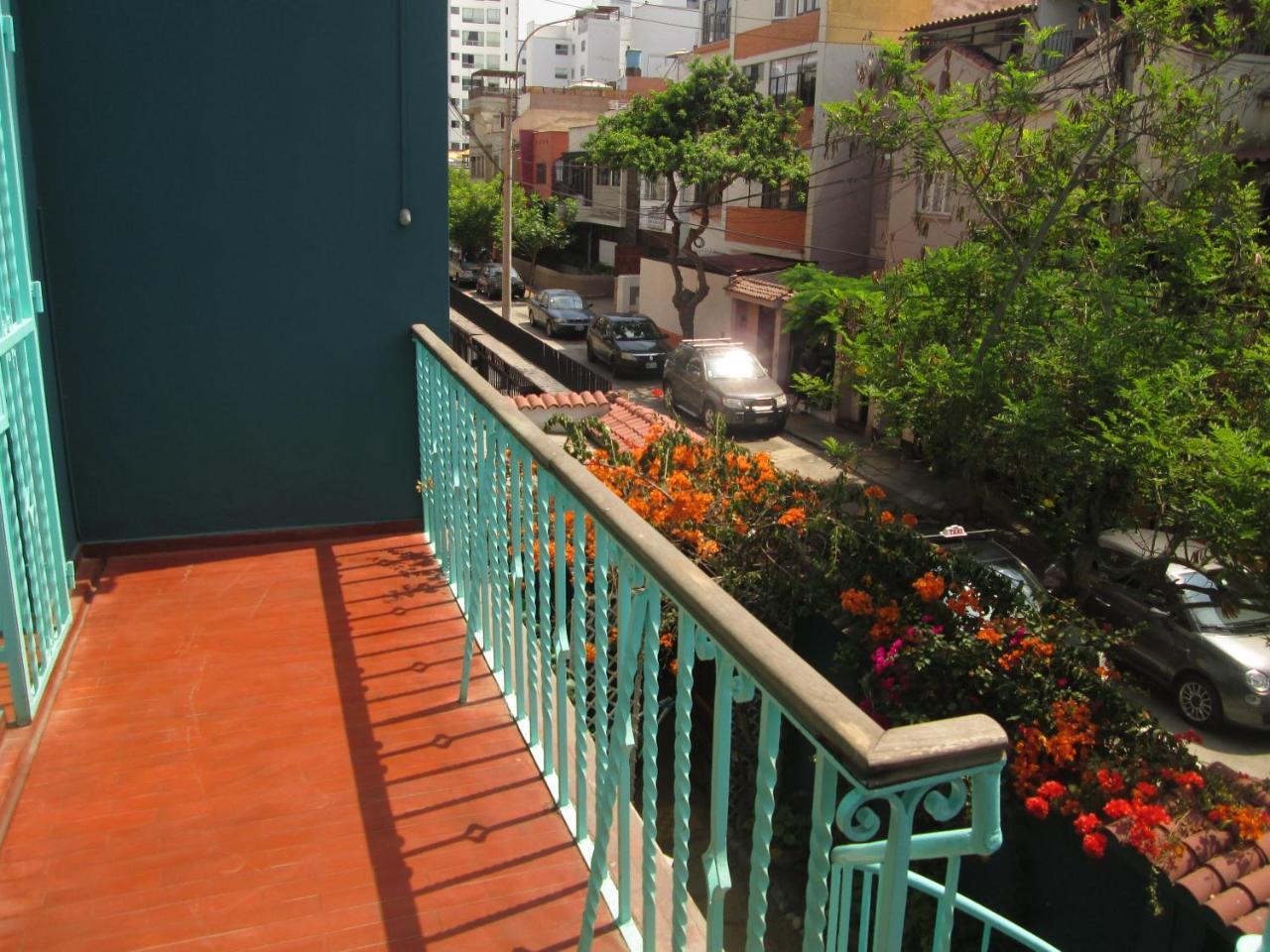 La Casona Azul Bed and Breakfast Lima Buitenkant foto