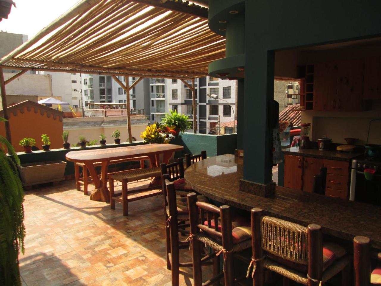La Casona Azul Bed and Breakfast Lima Buitenkant foto